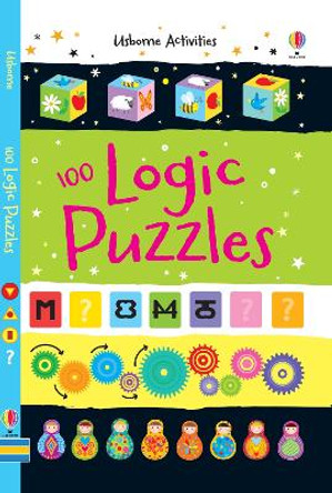 100 Logic Puzzles by Sarah Khan 9781409584629 [USED COPY]