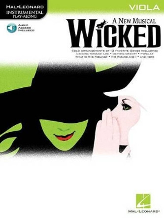 Wicked: Instrumental Play-Along by Stephen Schwartz 9781423449744 [USED COPY]