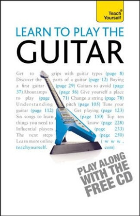 Learn to Play the Guitar: Teach Yourself by Simon Pitt 9781444107241 [USED COPY]