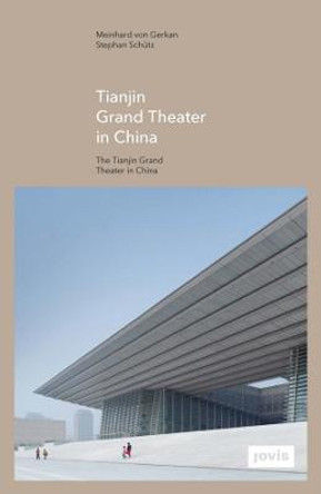 Tianjin Grand Theater in China by Meinhard von Gerkan