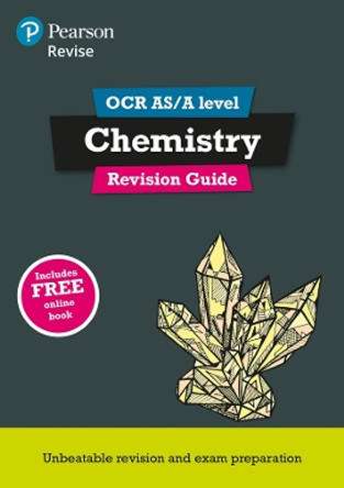 Pearson REVISE OCR AS/A Level Chemistry: Revision Guide incl. online revision - 2025 and 2026 exams: OCR by David Brentnall 9781447984375 [USED COPY]