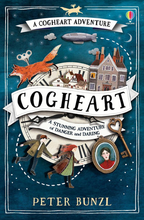 Cogheart by Peter Bunzl