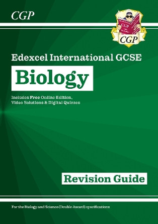 New Grade 9-1 Edexcel International GCSE Biology: Revision Guide with Online Edition by CGP Books 9781782946748 [USED COPY]