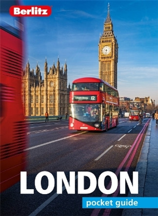 Berlitz Pocket Guide London (Travel Guide with Dictionary) by  9781785731402 [USED COPY]