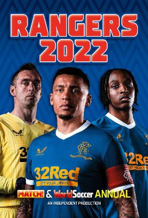 The Rangers Annual 2022: 2022 by  9781914536199 [USED COPY]