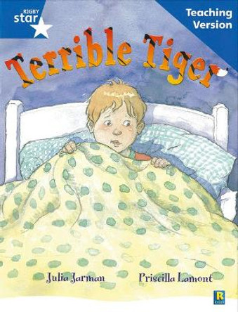 Rigby Star Guided Reading Blue Level: The Terrible Tiger Teaching Version by  9780433049555 [USED COPY]