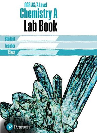 OCR AS/Alevel Chemistry Lab Book: OCR AS/Alevel Chemistry Lab Book by  9781292200279 [USED COPY]