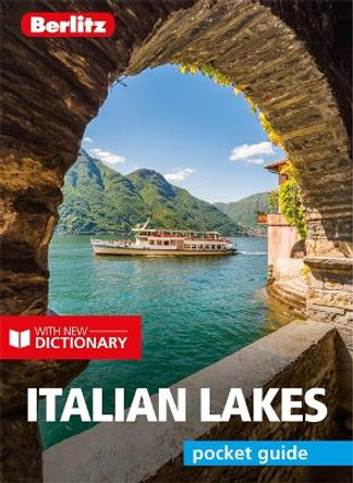 Berlitz Pocket Guide Italian Lakes (Travel Guide with Dictionary) by  9781785731198 [USED COPY]