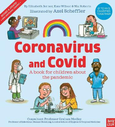 Coronavirus and Covid: A book for children about the pandemic by Axel Scheffler 9781839944567 [USED COPY]