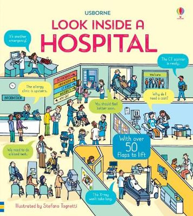 Look Inside a Hospital by Katie Daynes