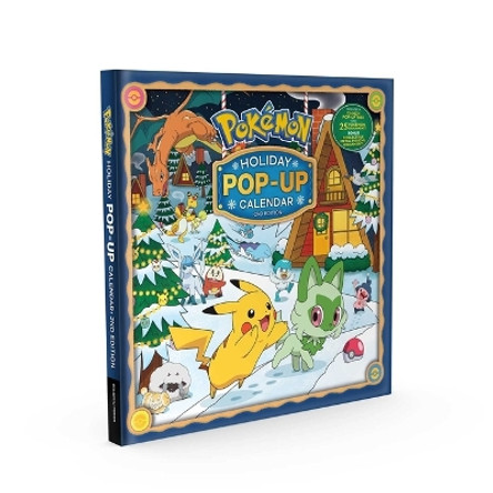 Pok�mon Holiday Advent Pop-Up Tree Calendar: Come Join Pikachu and Its Friends as They Celebrate the Holidays by the Fire! by Pikachu Press 9781604382495