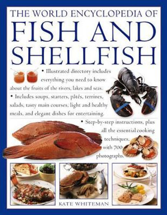 World Encyclopedia of Fish and Shellfish by Kate Whiteman 9781843096665