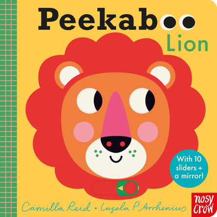 Peekaboo Lion by Ingela P Arrhenius 9781839946769