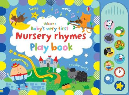 Baby's Very First Nursery Rhymes Playbook by Fiona Watt