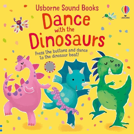 Dance with the Dinosaurs by Sam Taplin 9781805075394