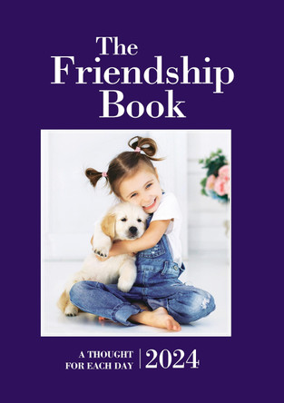 The Friendship Book 2024 by DC Thomson 9781845359539 [USED COPY]