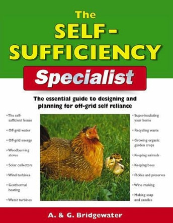 The Self-sufficiency Specialist by Alan Bridgewater 9781845379254 [USED COPY]