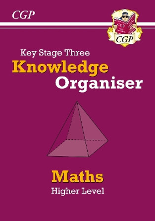 New KS3 Maths Knowledge Organiser - Higher by CGP Books 9781789088588 [USED COPY]