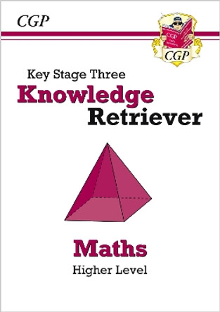 New KS3 Maths Knowledge Retriever - Higher by CGP Books 9781789088601 [USED COPY]