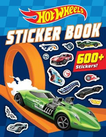 Hot Wheels: Sticker Book by Mattel 9781683432203