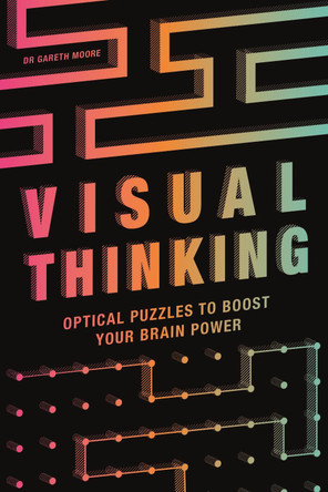 Visual Thinking: Optical Puzzles to Boost Your Brain Power by Gareth Moore 9781789293197 [USED COPY]