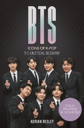 BTS: Icons of K-Pop by Adrian Besley 9781789295474 [USED COPY]