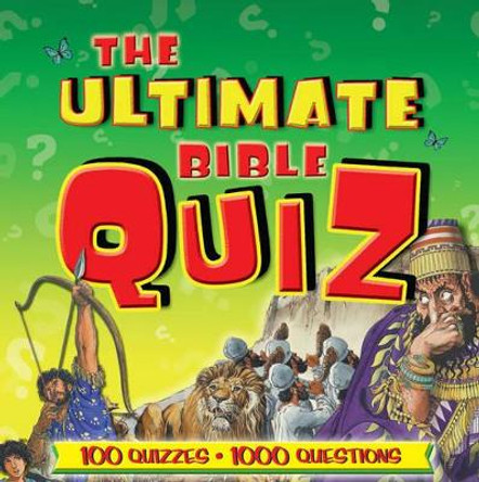 Ultimate Bible Quiz by Tim Dowley 9781859856956 [USED COPY]