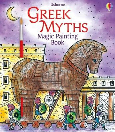 Greek Myths Magic Painting Book by Elzbieta Jarzabek