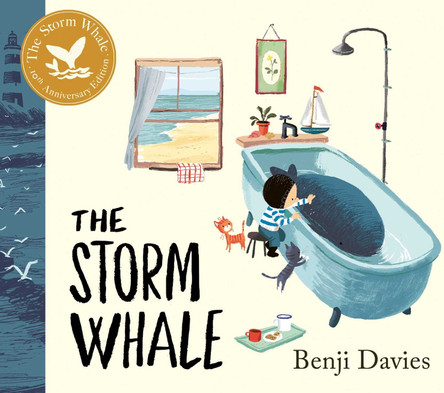 The Storm Whale by Benji Davies 9781398519633 [USED COPY]