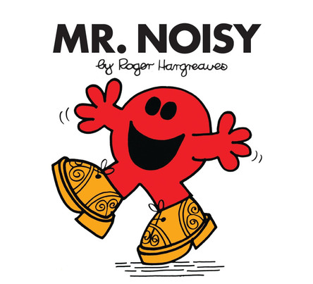 Mr. Noisy (Mr. Men Classic Library) by Roger Hargreaves 9781405289399 [USED COPY]