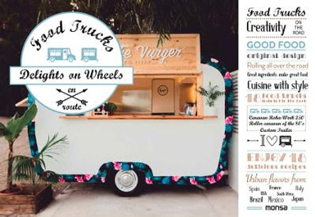 Food Trucks: Delights on Wheels by Anna Minguet