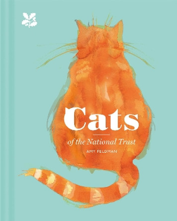 Cats of the National Trust by Amy Feldman 9781911358367 [USED COPY]