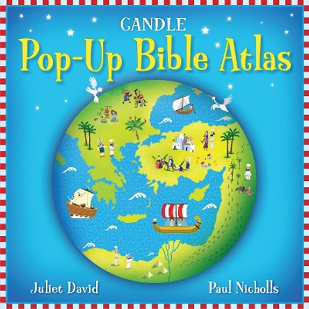 Candle Pop-Up Bible Atlas by Juliet David 9781781281000 [USED COPY]