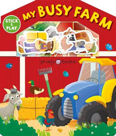 My Busy Farm: Magic Sticker Play & Learn by Roger Priddy 9781783419364 [USED COPY]