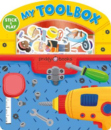 My Tool Box: Magic Sticker Play & Learn by Roger Priddy 9781783419500 [USED COPY]