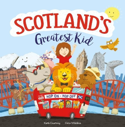 Scotland's Greatest Kid by Karla Courtney 9781785537714 [USED COPY]