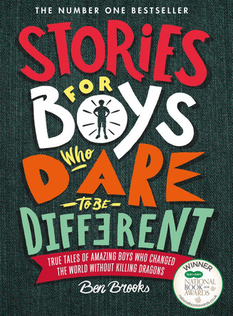 Stories for Boys Who Dare to be Different by Ben Brooks 9781787471986 [USED COPY]