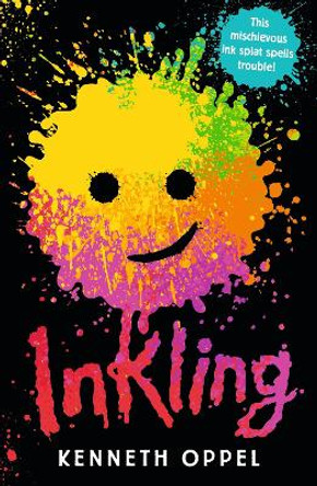 Inkling by Kenneth Oppel 9781406380583 [USED COPY]