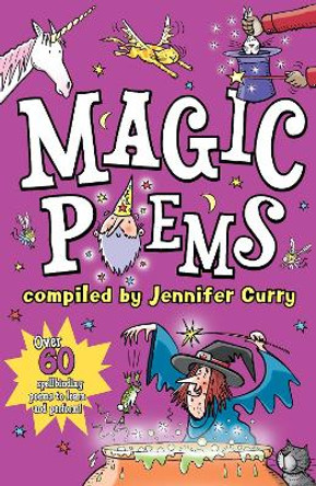 Magic Poems by Jennifer Curry 9781407158860 [USED COPY]