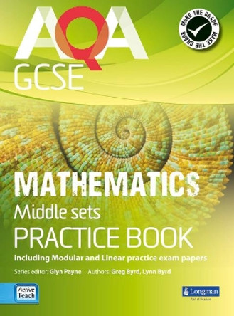 AQA GCSE Mathematics for Middle Sets Practice Book: including Modular and Linear Practice Exam Papers by Glyn Payne 9781408232811 [USED COPY]