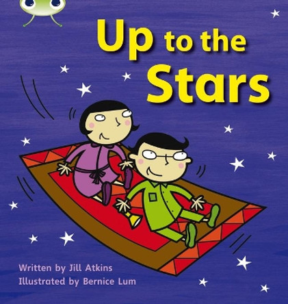 Bug Club Phonics Set 10 Up to the Stars by Jill Atkins 9781408260630 [USED COPY]