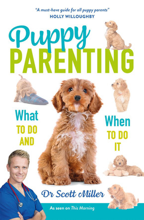 Puppy Parenting by Dr. Scott Miller 9781788403764 [USED COPY]