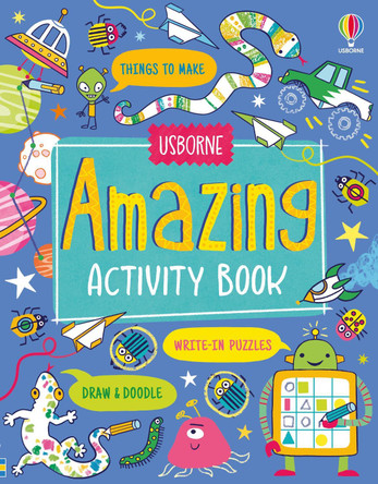 Amazing Activity Book by Usborne 9781803705781 [USED COPY]