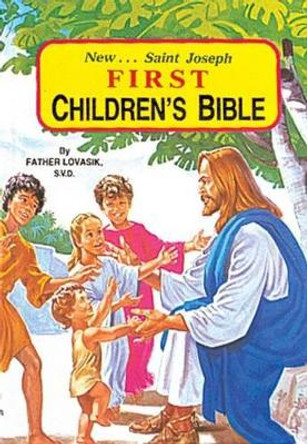 First Children's Bible: Popular Bible Stories from the Old and New Testaments by Reverend Lawrence G Lovasik 9780899421353 [USED COPY]