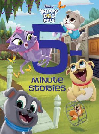 5-Minute Puppy Dog Pals Stories by Disney Book Group 9781368047005 [USED COPY]