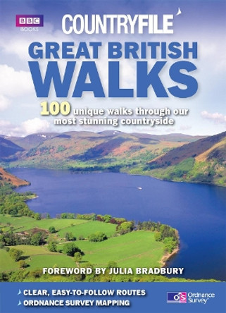 Countryfile: Great British Walks: 100 unique walks through our most stunning countryside by Cavan Scott 9781846078835 [USED COPY]