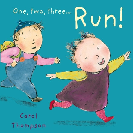 Run! by Carol Thompson 9781846436161 [USED COPY]