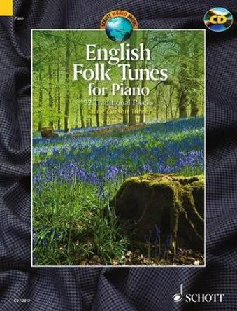 English Folk Tunes For Piano: 32 Traditional Pieces by Barrie Carson-Turner 9781847613264 [USED COPY]