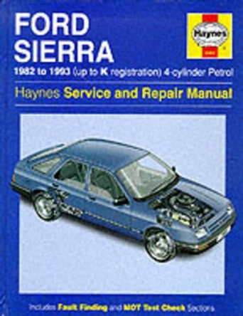 Ford Sierra 4-Cylinder Service and Repair Manual by Steve Rendle 9781859600900 [USED COPY]