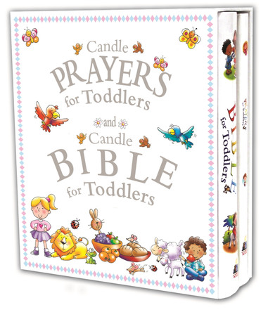 Candle Prayers for Toddlers and Candle Bible for Toddlers by Juliet David 9781859858875 [USED COPY]